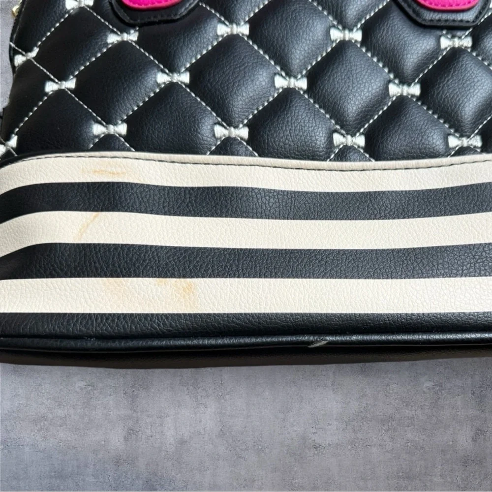 Betsey Johnson Luv Satchel Handbag  - NWOT